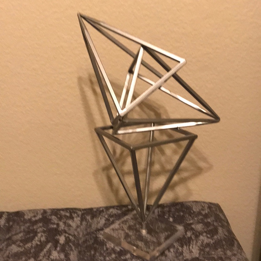 Silver figure